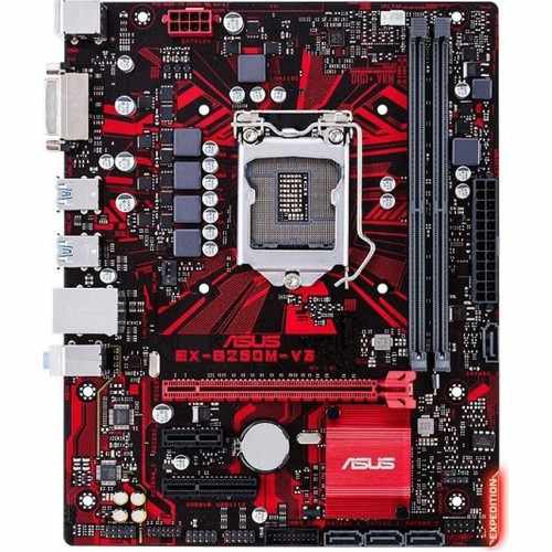 ASUS MOTHERBOARD EX-B250M-V3/C/SI INTEL B250 DDR4 MİCRO-ATX ANAKART (KUTUSUZ)