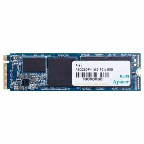 256 GB APACER NVMe M.2 PCIe SSD AS2280P4 1800-1100 MB/s SSD